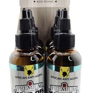 AAA PREMIUM HAIR OIL [PEPPERMINT] 6/DP 3.38 OZ