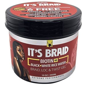 AAA ITS BRAID [RICE WATER] 10 OZ