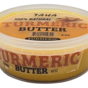 TAHA TURMERIC BUTTER 8 OZ