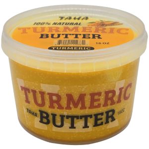 TAHA TURMERIC BUTTER 16 OZ