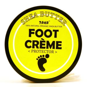 TAHA SHEA BUTTER FOOT CREME 4 OZ
