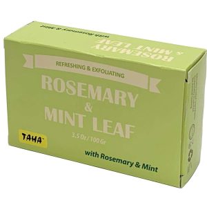 TAHA BAR SOAP [ROSEMARY/MINT]