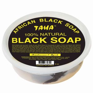 TAHA BLACK SOAP [F/M] TUB