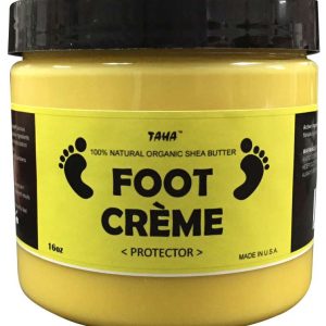 TAHA SHEA BUTTER FOOT CREME 16 OZ