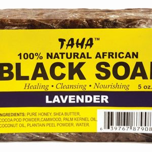 TAHA BLACK SOAP [LAVENDER]