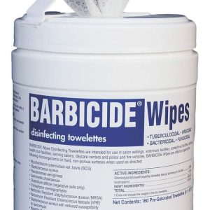 BARBICIDE WIPES DISINFECTANT