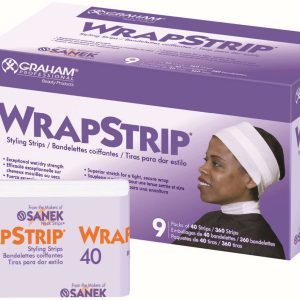 SANEK WRAPSTRIP WHITE 40STRIPS/9PK/BX