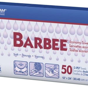 GRAHAM TOWEL BARBEE 50/PK