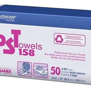 SANEK PSTOWELS 158 2PLY 50CT/PK