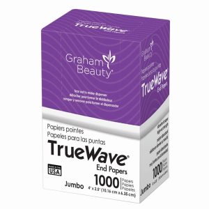 TRUE WAVE END PAPER JUMBO 1000/BX