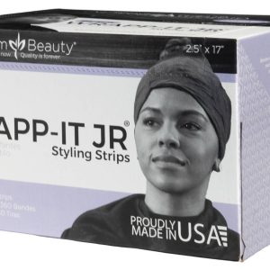 WRAPP-IT JR BLACK 40STRIPS/9PK/BX