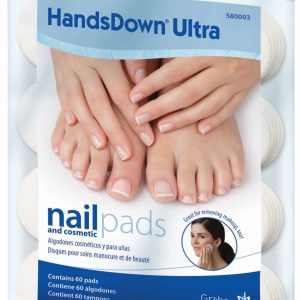 HANDSDOWN ULTRA NAIL/COSMETIC PADS
