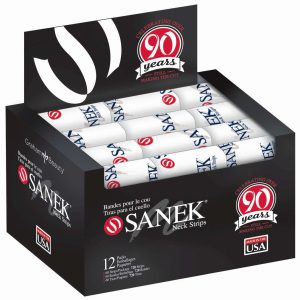 SANEK NECK STRIPS 60STRIPS/12PK/BX