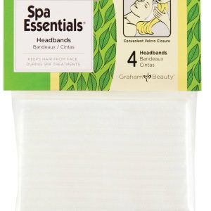 SPA ESSENTIALS HEADBAND BANDEAUX/CINTRAS