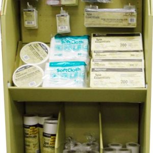 SPA ESSENTIALS DISPLAY [60PC]