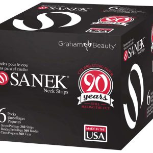 SANEK NECK STRIPS 60STRIPS/6PK/BX