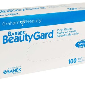 GRAHAM GLOVE VINYL BARBEE100CT