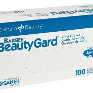GRAHAM GLOVE VINYL BARBEE100CT LARGE