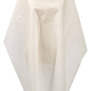 GRAHAM DISPOSABLE CAPES WHITE