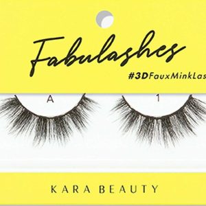 KARA FABULASH 3D FAUX MINK A001