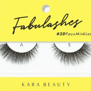 KARA FABULASH 3D FAUX MINK A005