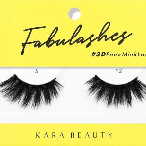 KARA FABULASH 3D FAUX MINK A012