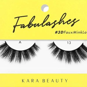 KARA FABULASH 3D FAUX MINK A013