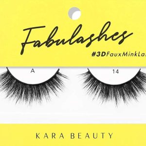 KARA FABULASH 3D FAUX MINK A014