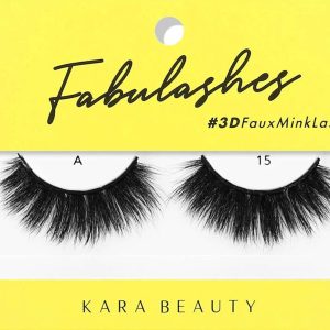 KARA FABULASH 3D FAUX MINK A015