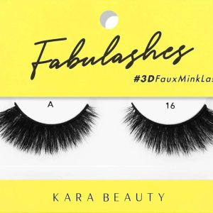 KARA FABULASH 3D FAUX MINK A016