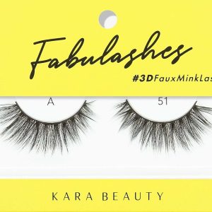 KARA FABULASH 3D FAUX MINK A051