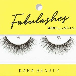 KARA FABULASH 3D FAUX MINK A053