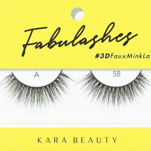 KARA FABULASH 3D FAUX MINK A058