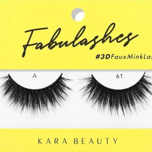 KARA FABULASH 3D FAUX MINK A061