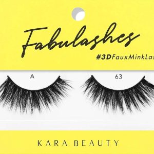 KARA FABULASH 3D FAUX MINK A063