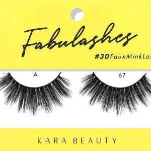 KARA FABULASH 3D FAUX MINK A067