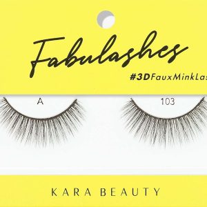 KARA FABULASH 3D FAUX MINK A103