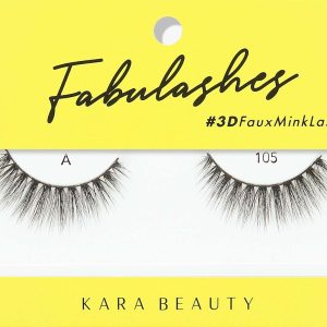 KARA FABULASH 3D FAUX MINK A105