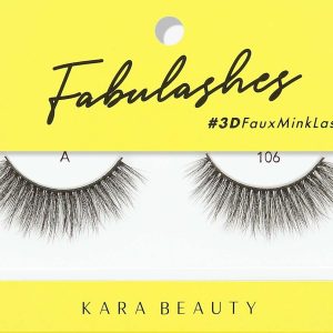 KARA FABULASH 3D FAUX MINK A106
