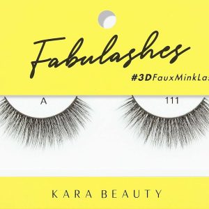 KARA FABULASH 3D FAUX MINK A111