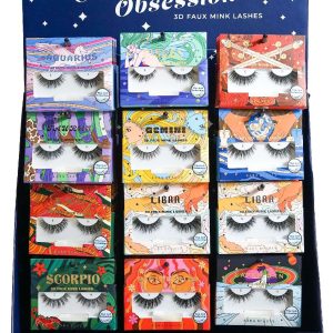 KARA DP HC 3D FLAT LASH 12 PCS X 12 STY