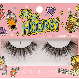 KARA SIP SIP HORRAY 3D FAUX MINK E9