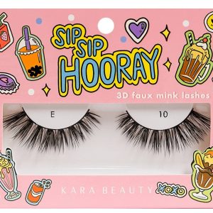 KARA SIP SIP HORRAY 3D FAUX MINK E10