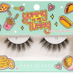 KARA YUMMY IN MY TUMMY 3D FAUX MINK E13