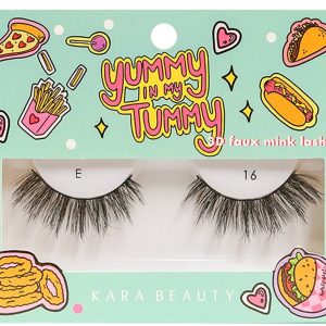 KARA YUMMY IN MY TUMMY 3D FAUX MINK E16