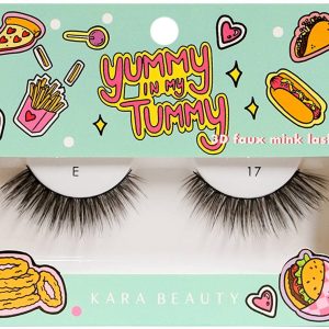 KARA YUMMY IN MY TUMMY 3D FAUX MINK E17