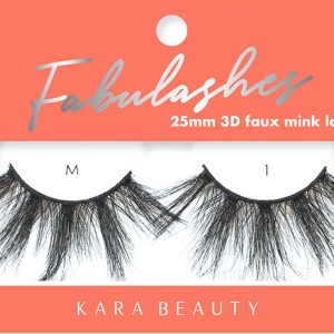 KARA FABULASH 25MM 3D FAUX MINK M1