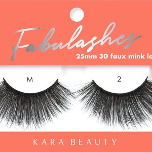 KARA FABULASH 25MM 3D FAUX MINK M2