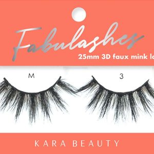 KARA FABULASH 25MM 3D FAUX MINK M3