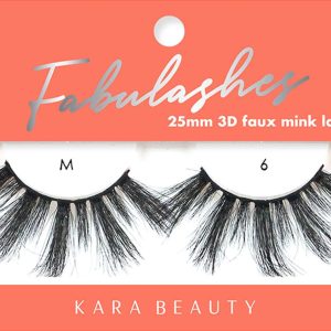 KARA FABULASH 25MM 3D FAUX MINK M6